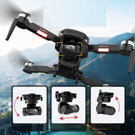 Dron PTZ con Cámara Dual 8K Ultra HD - Captura Aérea Profesional