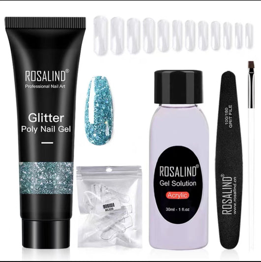 Kit Completo de Gel Extensor para Manicura Profesional - Image 99