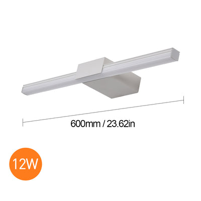 Espejo LED Nórdico para Baño con Iluminación Frontal - Image 11