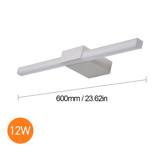 Espejo LED Nórdico para Baño con Iluminación Frontal - Image 11