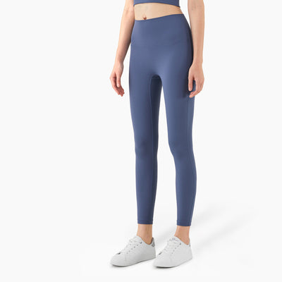 Leggins Cintura Alta Sin Costuras Efecto Durazno Antideslizantes - Image 16