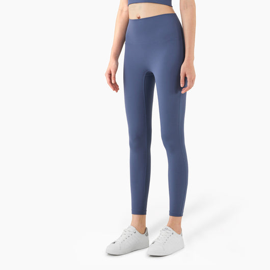 Leggins Cintura Alta Sin Costuras Efecto Durazno Antideslizantes - Image 16