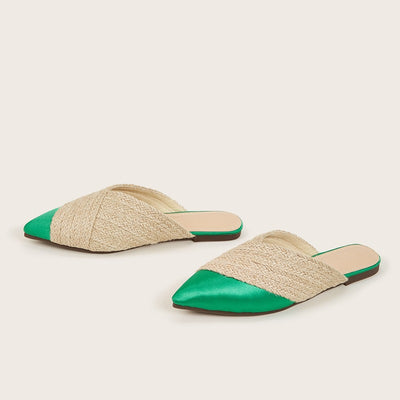 Sandalias Tipo Pantufla Diaria con Punta Reforzada - Diseño Versátil en Cuerda de Cáñamo para Mujer - Image 6