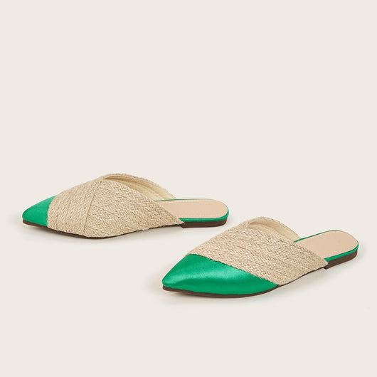 Sandalias Tipo Pantufla Diaria con Punta Reforzada - Diseño Versátil en Cuerda de Cáñamo para Mujer - Image 6