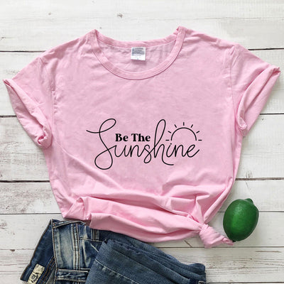 Camiseta Estampada de Algodón 100% para Mujer - Image 24