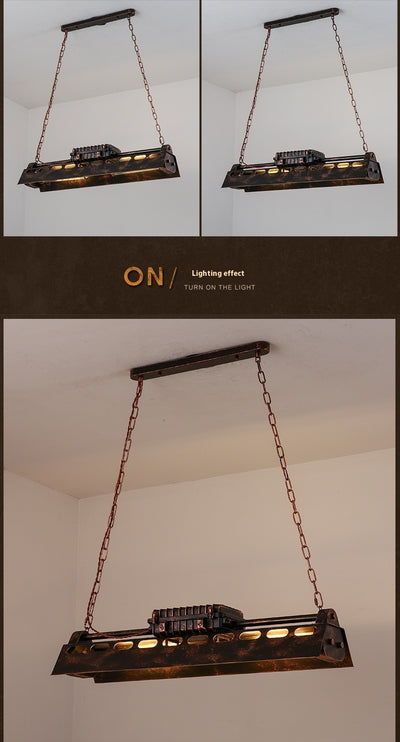 Lámpara Colgante Industrial Retro - Estilo Loft Vintage - Image 18