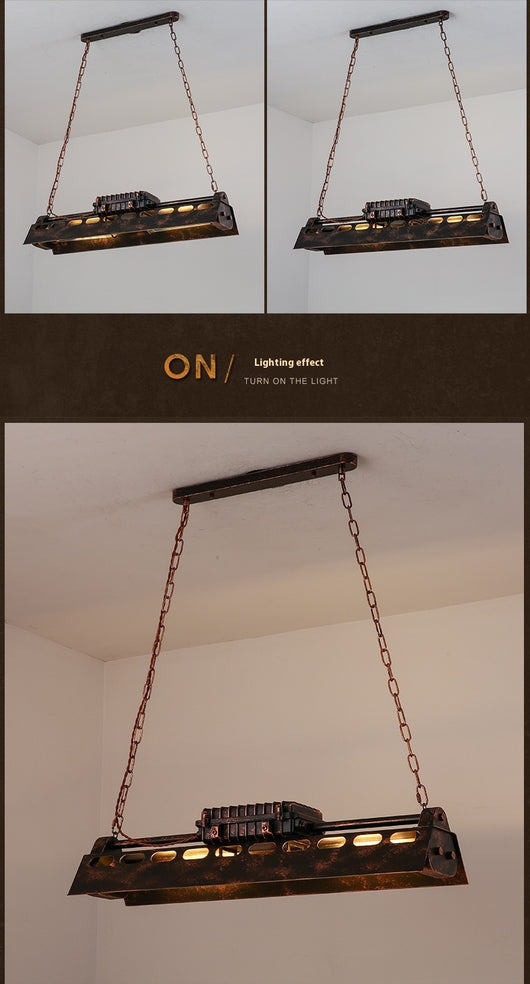 Lámpara Colgante Industrial Retro - Estilo Loft Vintage - Image 18