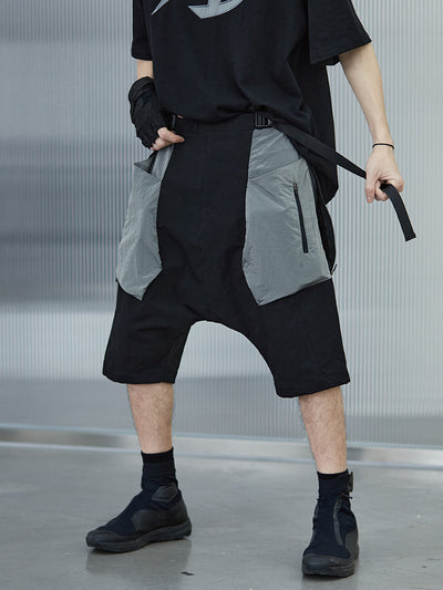 Pantalones Samurai con Panel de Nylon y Metal - Image 5
