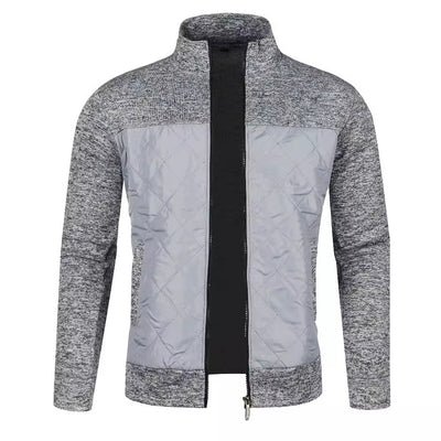 Cardigan con Cierre de Hombre para Otoño e Invierno - Image 4