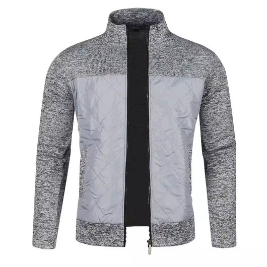 Cardigan con Cierre de Hombre para Otoño e Invierno - Image 4