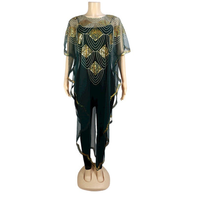 Vestido Chaqueta Mujer con Lentejuelas Giratorias - Diseño Deslumbrante - Image 5
