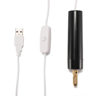 Bolígrafo Taladro Eléctrico Mini con Resina Epóxica DIY - Image 8