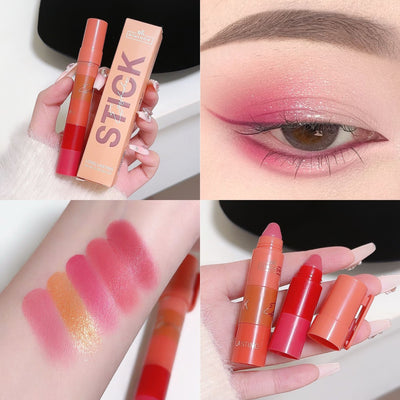 Delineador Lazy Eye de 5 Secciones con Highlighter para Rostro - Image 21