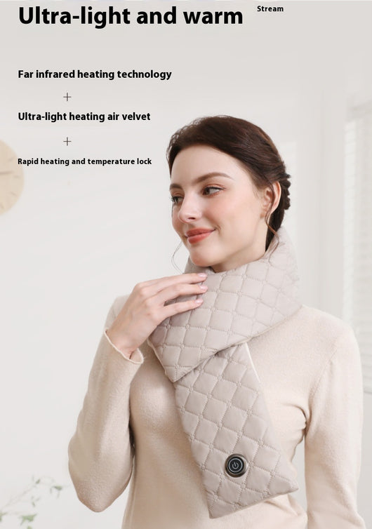 Bufanda Térmica con Calefacción USB - Estilo y Calor para el Invierno - Image 6