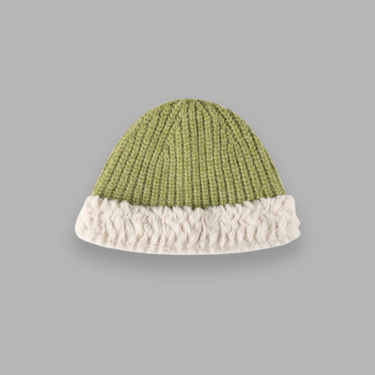 Gorro Tejido Cálido Elástico para Mujer - Otoño e Invierno - Image 5