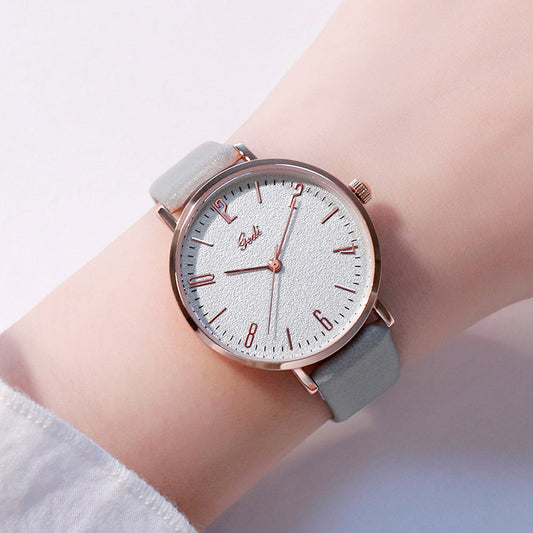 Reloj para Estudiante Gypsophila con Correa Simple y Resistente al Agua