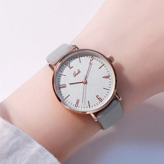 Reloj para Estudiante Gypsophila con Correa Simple y Resistente al Agua