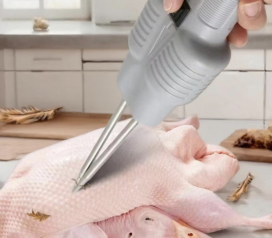 Pinzas Desplumadoras Eléctricas Portátiles para Aves - Image 10