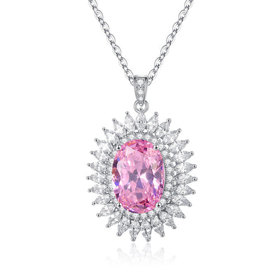 Collar Colgante de Cristal Tridimensional - Image 8
