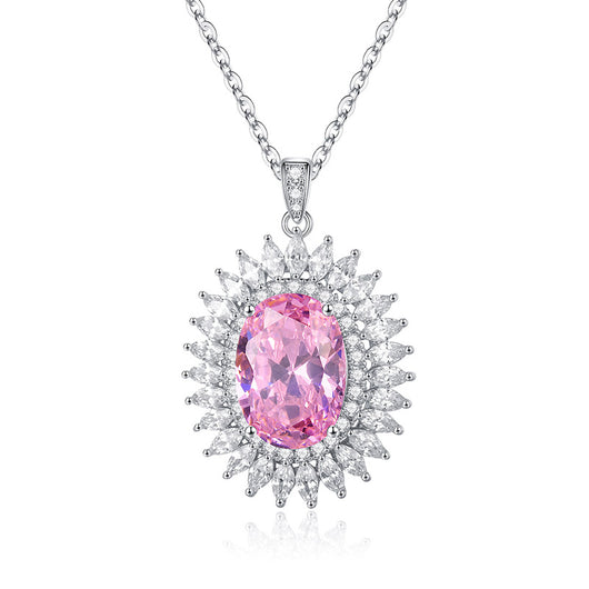 Collar Colgante de Cristal Tridimensional - Image 8
