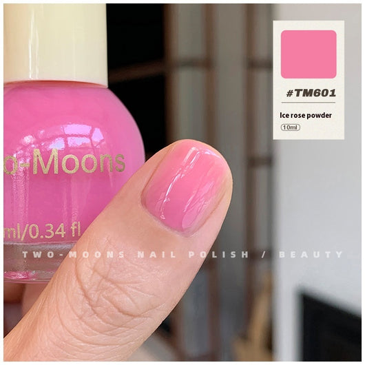 Esmalte de Uñas con Lentejuelas de Color Puro - Sin Horneado y Sin Desprendimiento - Image 26