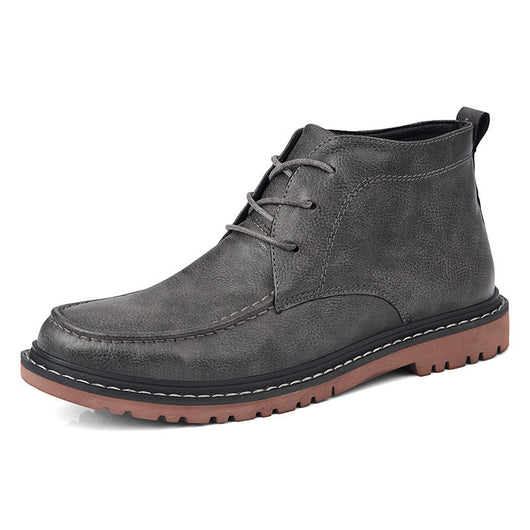 Botas Altas de Cuero para Hombre - Zapatos Premium de Caña Alta - Image 8