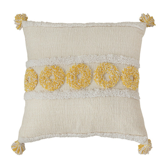 Funda de almohada bohemia estilo marroquí para sofá - Image 8