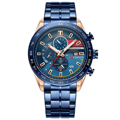 Reloj Deportivo Impermeable Multifuncional con Calendario y Esfera Grande - Image 5