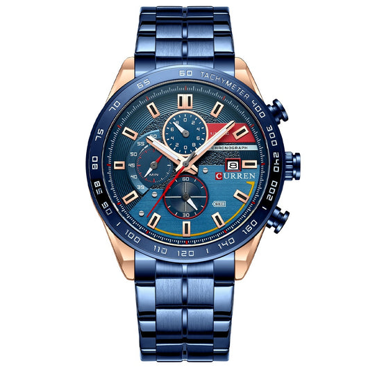 Reloj Deportivo Impermeable Multifuncional con Calendario y Esfera Grande - Image 5