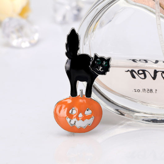 Broche Gato Creativo con Personalidad Europea y Americana - Image 7