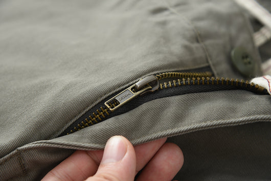 Pantalones Casuales de Algodón Twill para Hombre - Corte Recto y Cómodo - Image 12