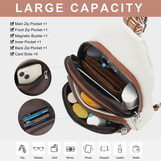 Bolsa Casual para Motocicleta Mujer - Elegancia y Funcionalidad - Image 3