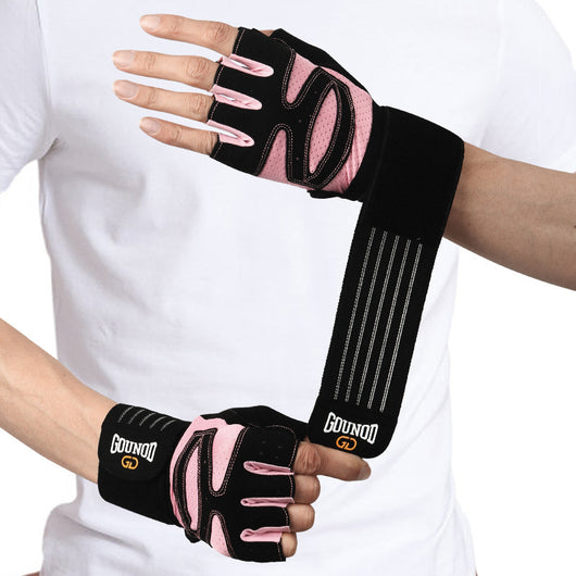 Guantes de Ejercicio Alargados Transpirables y Cómodos - Image 11
