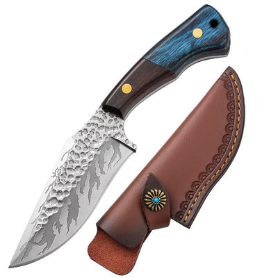 Cuchillo Deshuesador Forjado de Alta Dureza para Camping y Aventura - Image 6