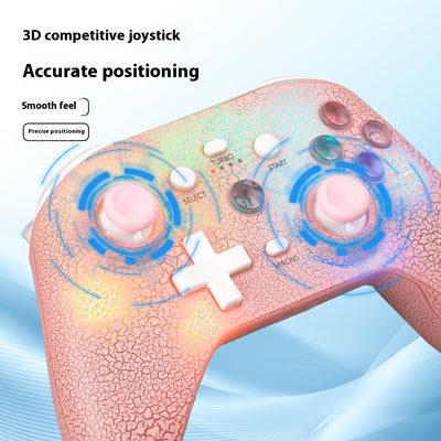 Control Gamer NS21 con Efectos RGB Deslumbrantes - Image 2