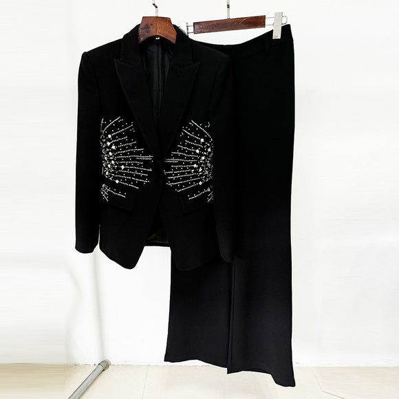 Conjunto de Pantalones de Moda de Dos Piezas