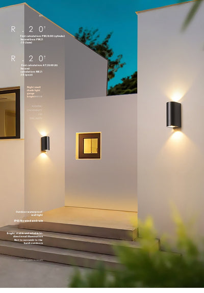 Lámpara LED Impermeable para Exterior - Diseño Moderno para Pasillos y Salas - Image 11