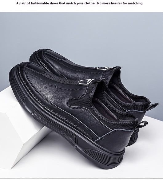 Zapatos Casuales de Hombre Lisos - Cómodos para Uso Diario - Image 20