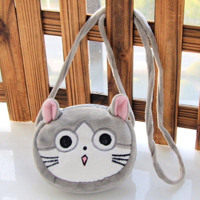 Mochila Infantil Adorable Panda, Conejo y Gato - Bolsa Cruzada para Niños - Image 13