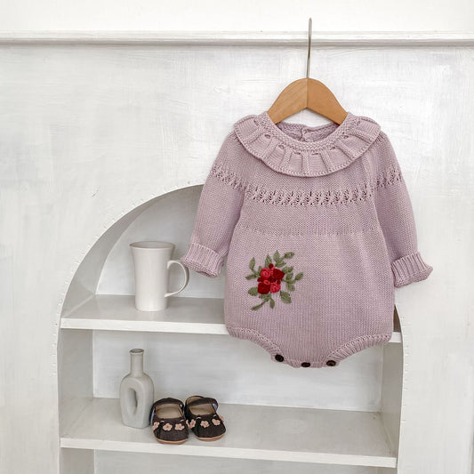 Mameluco de Punto Estampado para Bebés - Image 2
