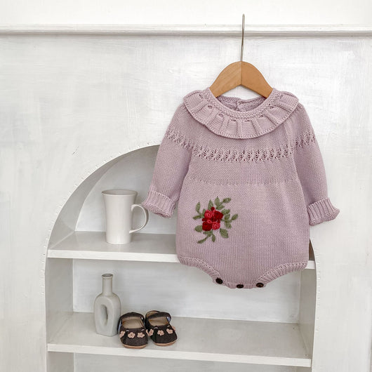 Mameluco de Punto Estampado para Bebés - Image 2