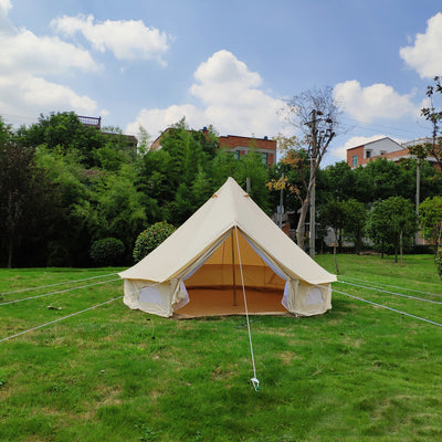 Tienda de Campaña Impermeable Oxford para Acampar - Protección Total contra Lluvia y Frío