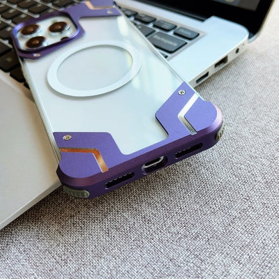Funda Magnética Metálica sin Marco para iPhone 15 - Protección Premium - Image 15