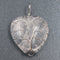 Colgante Corazón Melocotón Cristal Natural Árbol de la Vida para Parejas