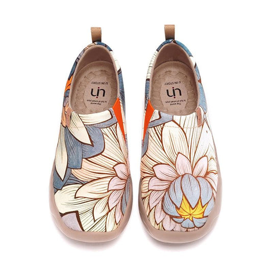 Zapatillas Casuales Cómodas con Diseño Pintado - Mocasines Slip-On Ligeros de Lona - Image 2