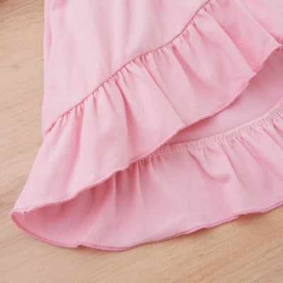 Conjunto de 3 Piezas: Short, Blusa y Accesorios para Niñas - Image 16