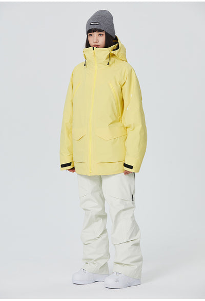 Chaqueta Snowboard Impermeable Full Pressure para Hombre y Mujer - Image 13