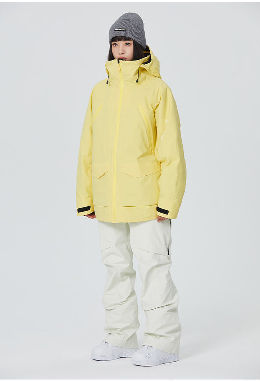 Chaqueta Snowboard Impermeable Full Pressure para Hombre y Mujer - Image 13