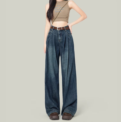 Pantalones Rectos de Tiro Alto para Mujeres Petite - Image 12