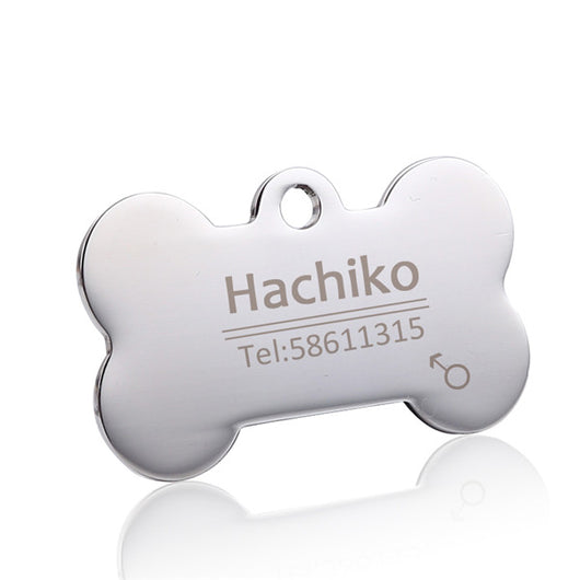 Placa de Identificación Personalizada para Mascotas - Collar con Grabado Gratuito - Image 10